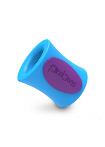 Masturbator sterowany aplikacją - Picobong Remoji Blowhole M-Cup  Niebieski