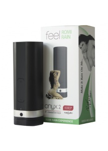 Masturbator teledildoniczny CYBERSEKS VR - Kiiroo Onyx 2 Teledildonic Masturbator Romi Rain