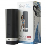 Masturbator teledildoniczny CYBERSEKS VR - Kiiroo Onyx 2 Teledildonic Masturbator Asa Akira