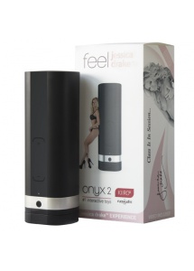 Masturbator teledildoniczny CYBERSEKS VR - Kiiroo Onyx 2 Teledildonic Masturbator Jessica Drake