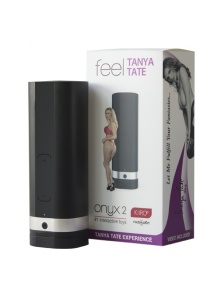 Masturbator teledildoniczny CYBERSEKS VR - Kiiroo Onyx 2 Teledildonic Masturbator Tanya Tate