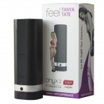 Masturbator teledildoniczny CYBERSEKS VR - Kiiroo Onyx 2 Teledildonic Masturbator Tanya Tate