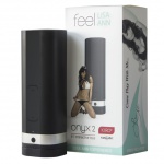 Masturbator teledildoniczny CYBERSEKS VR - Kiiroo Onyx 2 Teledildonic Masturbator Lisa Ann