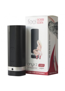 Masturbator teledildoniczny CYBERSEKS VR - Kiiroo Onyx 2 Teledildonic Masturbator Bobbi Eden
