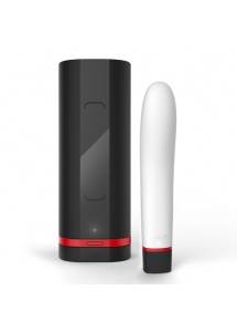 Masturbator teledildoniczny - Kiiroo Onyx Teledildonic Masturbator cyberseks Jessica Drake