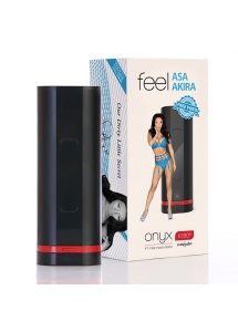 Masturbator teledildoniczny - Kiiroo Onyx Teledildonic Masturbator cyberseks Asa Akira