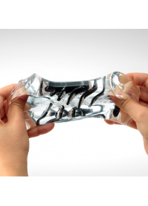 Masturbator - Tenga Crysta Stroker Leaf  