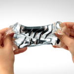 Masturbator - Tenga Crysta Stroker Leaf  