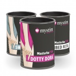 Masturbator wagina w puszce - Mystim MasturbaTIN Dotty Dora Dots  