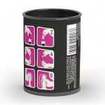 Masturbator wagina w puszce - Mystim MasturbaTIN Ribbed Rita Lemalla