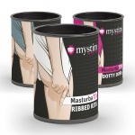 Masturbator wagina w puszce - Mystim MasturbaTIN Ribbed Rita Lemalla