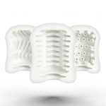 Masturbator wagina w puszce - Mystim MasturbaTIN Ribbed Rita Lemalla