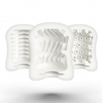 Masturbator wagina w puszce - Mystim MasturbaTIN Swirl Girl Waves