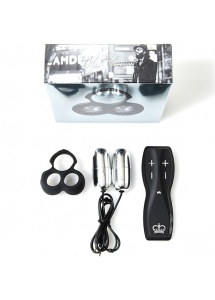 Masturbator z dwoma silnikami - Hot Octopuss Jett Sleeve with Treble and Bass Technology  