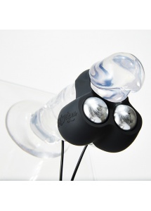 Masturbator z dwoma silnikami - Hot Octopuss Jett Sleeve with Treble and Bass Technology  