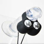 Masturbator z dwoma silnikami - Hot Octopuss Jett Sleeve with Treble and Bass Technology  