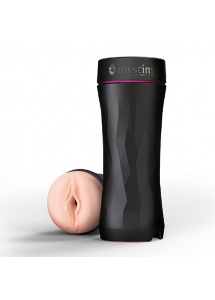 Masturbator z elektrostymulacją - Mystim Opus E-Masturbator Vagina