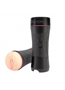 Masturbator z elektrostymulacją - Mystim Opus Mica Micaela Schaefer Masturbator