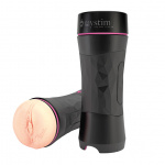 Masturbator z elektrostymulacją - Mystim Opus Mica Micaela Schaefer Masturbator