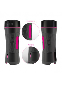 Masturbator z elektrostymulacją - Mystim Opus Mica Micaela Schaefer Masturbator