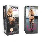 Masturbator z elektrostymulacją - Mystim Opus Mica Micaela Schaefer Masturbator