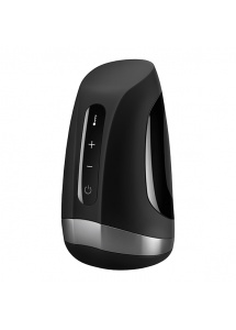 Masturbator z opcją grzania - Satisfyer Men Masturbator Heat Vibration  