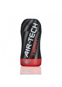 Masturbator z regulowaną ciasnotą - Tenga Air-Tech Twist Reusable Vacuum Cup Tickle 