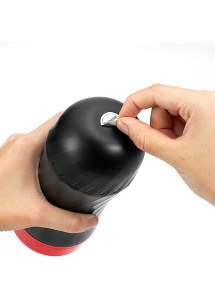 Masturbator z regulowaną ciasnotą - Tenga Air-Tech Twist Reusable Vacuum Cup Tickle 