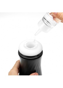 Masturbator z regulowaną ciasnotą - Tenga Air-Tech Twist Reusable Vacuum Cup Ripple