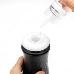Masturbator z regulowaną ciasnotą - Tenga Air-Tech Twist Reusable Vacuum Cup Tickle 