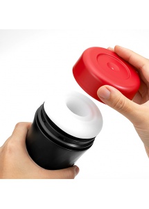 Masturbator z regulowaną ciasnotą - Tenga Air-Tech Twist Reusable Vacuum Cup Tickle 