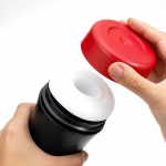 Masturbator z regulowaną ciasnotą - Tenga Air-Tech Twist Reusable Vacuum Cup Tickle 