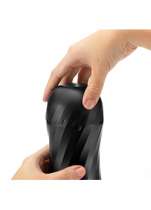 Masturbator z regulowaną ciasnotą - Tenga Air-Tech Twist Reusable Vacuum Cup Ripple