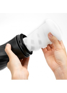Masturbator z regulowaną ciasnotą - Tenga Air-Tech Twist Reusable Vacuum Cup Ripple