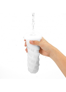 Masturbator z regulowaną ciasnotą - Tenga Air-Tech Twist Reusable Vacuum Cup Ripple