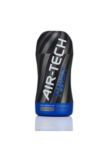 Masturbator z regulowaną ciasnotą - Tenga Air-Tech Twist Reusable Vacuum Cup Ripple