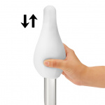 Masturbator ze strukturą - Tenga Geo Aqua