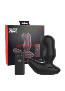 Masywny masażer prostaty - Nexus Revo Extreme Supersized Rotating Prostate Massager  