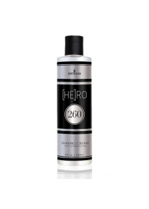 Męski krem do golenia - Sensuva HE(RO) 260 Male Pheromone Shave Cream 236 ml  