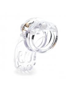 Męski pas cnoty klatka na penisa z poliwęglanu - CB-X Chastity Cock Cage The Curve  