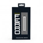 Metalowy mini wibrator- Nexus Ferro Stainless Steel Vibrator  
