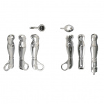 Aluminiowy wibrujący masażer prostaty dla mężczyzn - Nexus Fortis Aluminium Vibrating Prostate Massager  