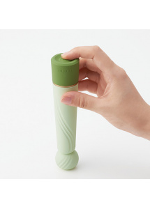 Mięciutki masażer wibrator - Iroha by Tenga Rin Plus Vibrator   Hisui Zielony