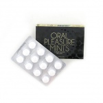 Miętówki do seksu oralnego - Bijoux Indiscrets Oral Pleasure Mints Peppermint  