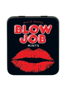 Miętówki cukierki peniski - Blow Job Mints  