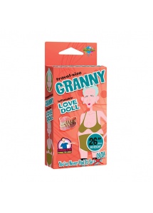 Lalka dmuchana Babcia 65cm -  Travel Size Granny Love Doll