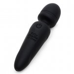 Mini różdżka masażer do łechtaczki - Fifty Shades of Grey Sensation Mini Wand Vibrator  