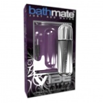 Mini wibrator - Bathmate Vibe Bullet   Srebrny