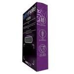 Mini wibrator - Bathmate Vibe Bullet   Srebrny