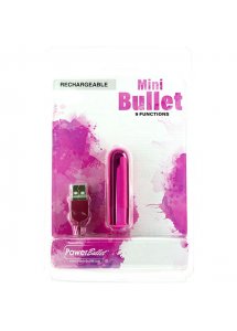 Mini wibrator bullet -  PowerBullet Mini PowerBullet Vibrator 9 Functions Różowy